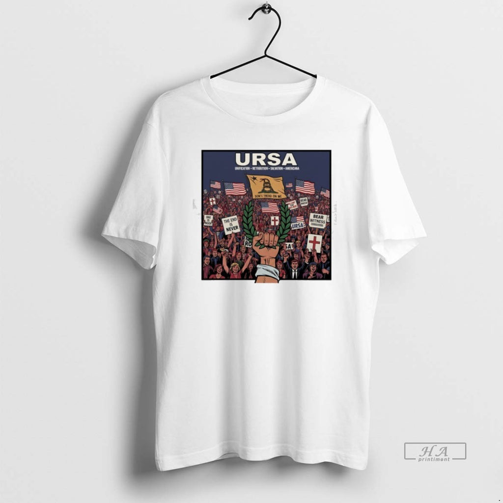 Trendy Ursa Unification Retribution Salvation Americana