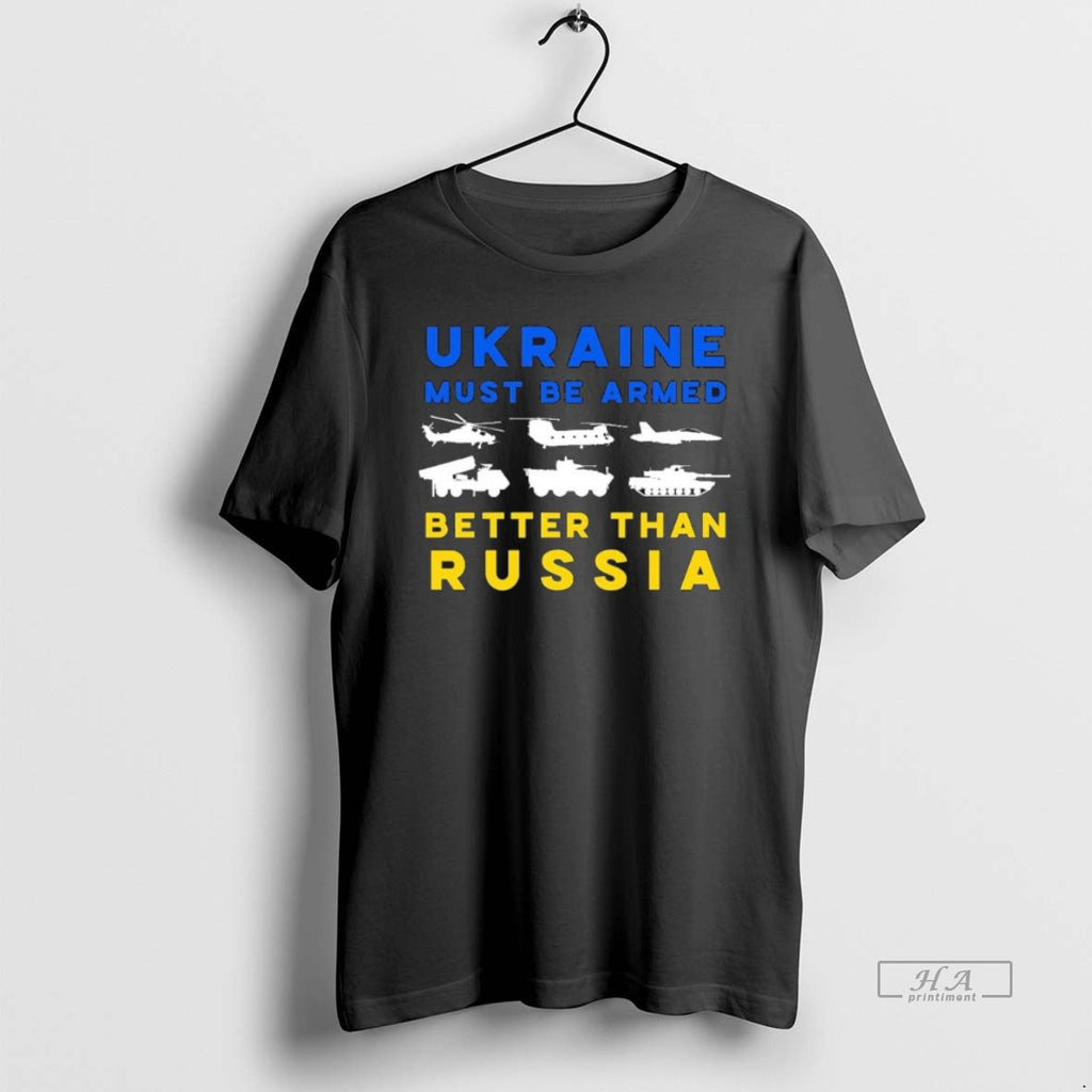 Trendy Ukraine Must Be Armed Better Than Russia