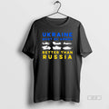 Trendy Ukraine Must Be Armed Better Than Russia
