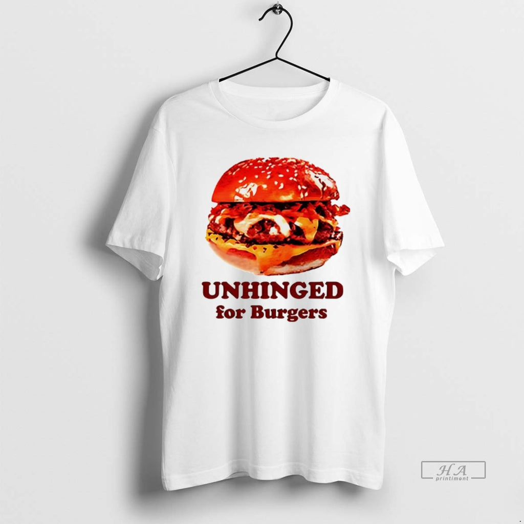 Trendy Unhinged For Burger Fastfood Lovers