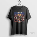 Trendy Unification Retribution Salvation Americana Dont Tread On Me The End Is Never