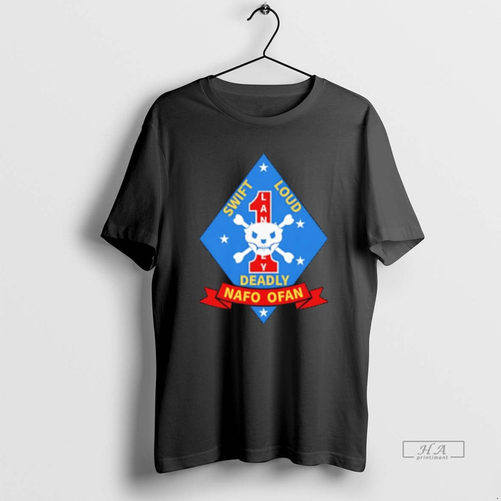 Trendy United States Marine Corps Swift Loud Deadly Nafo Ofan