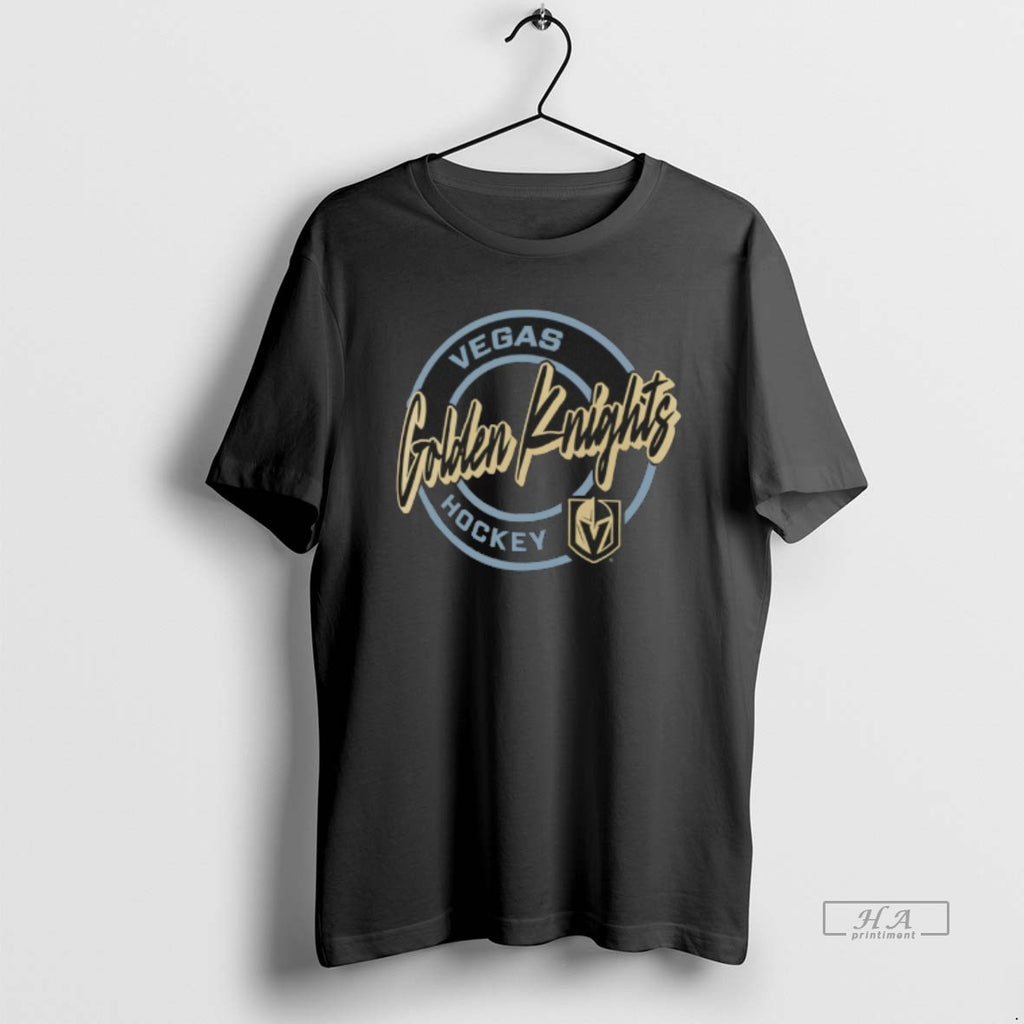 Trendy Vegas Golden Knights Hockey Block Puck