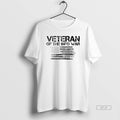 Trendy Veteran Of The Infowar Flag