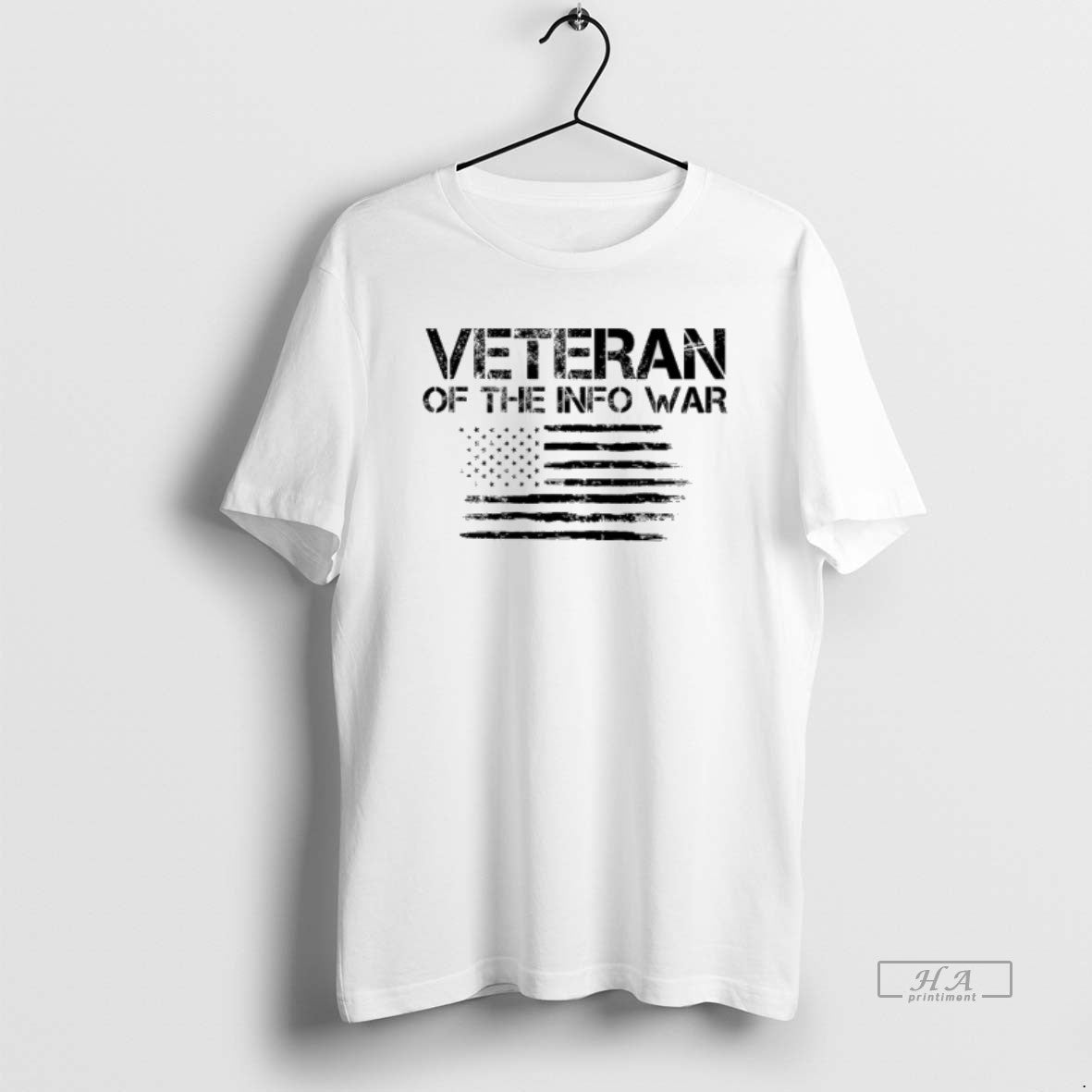 Trendy Veteran Of The Infowar Flag