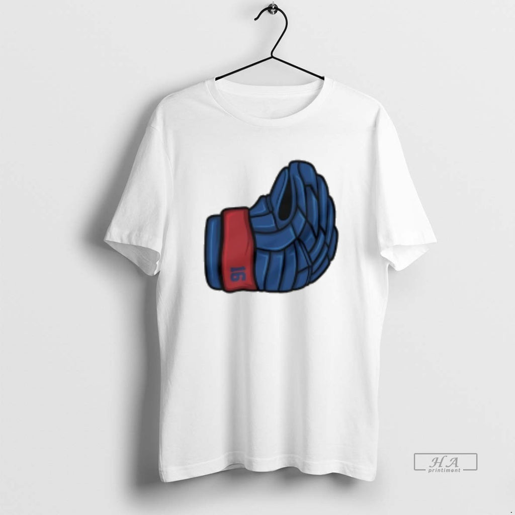 Trendy Vincent Trocheck Hockey Glove Italian Hand