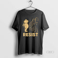 Trendy Vintage Portland 2025 Resist Portland Frog Protest