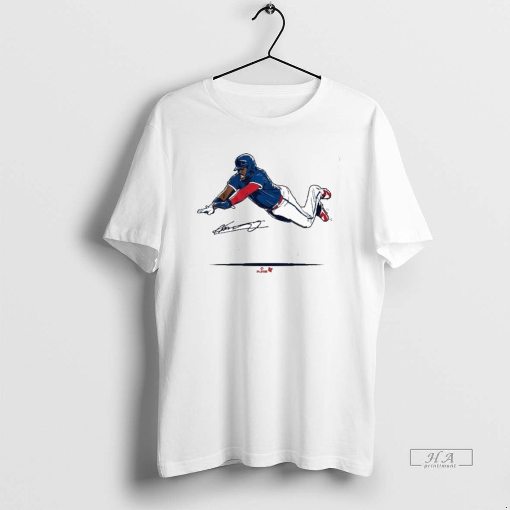 Trendy Vladimir Guerrero Jr Super Vlad Flying Slide