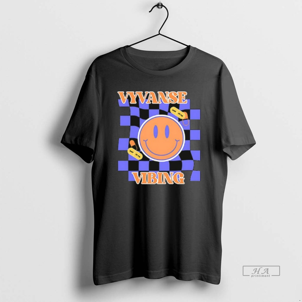 Trendy Vyvanse And Vibing Emoji Ceramic Ceramic And Classic Dad Cap