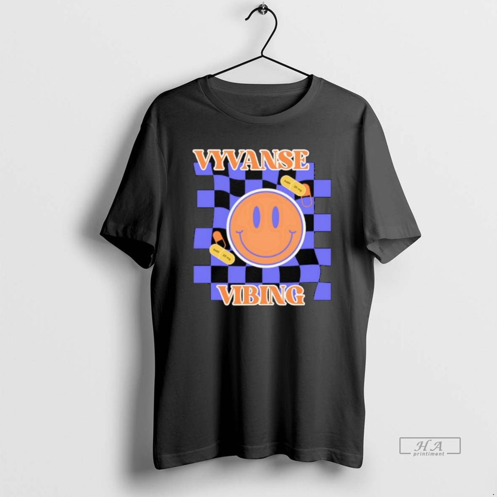 Trendy Vyvanse Vibing Smile Emoji
