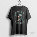Trendy Wnba New York Liberty Stadium Essentials Black Mascot Numero Uno 2025 Long Sleve Tee