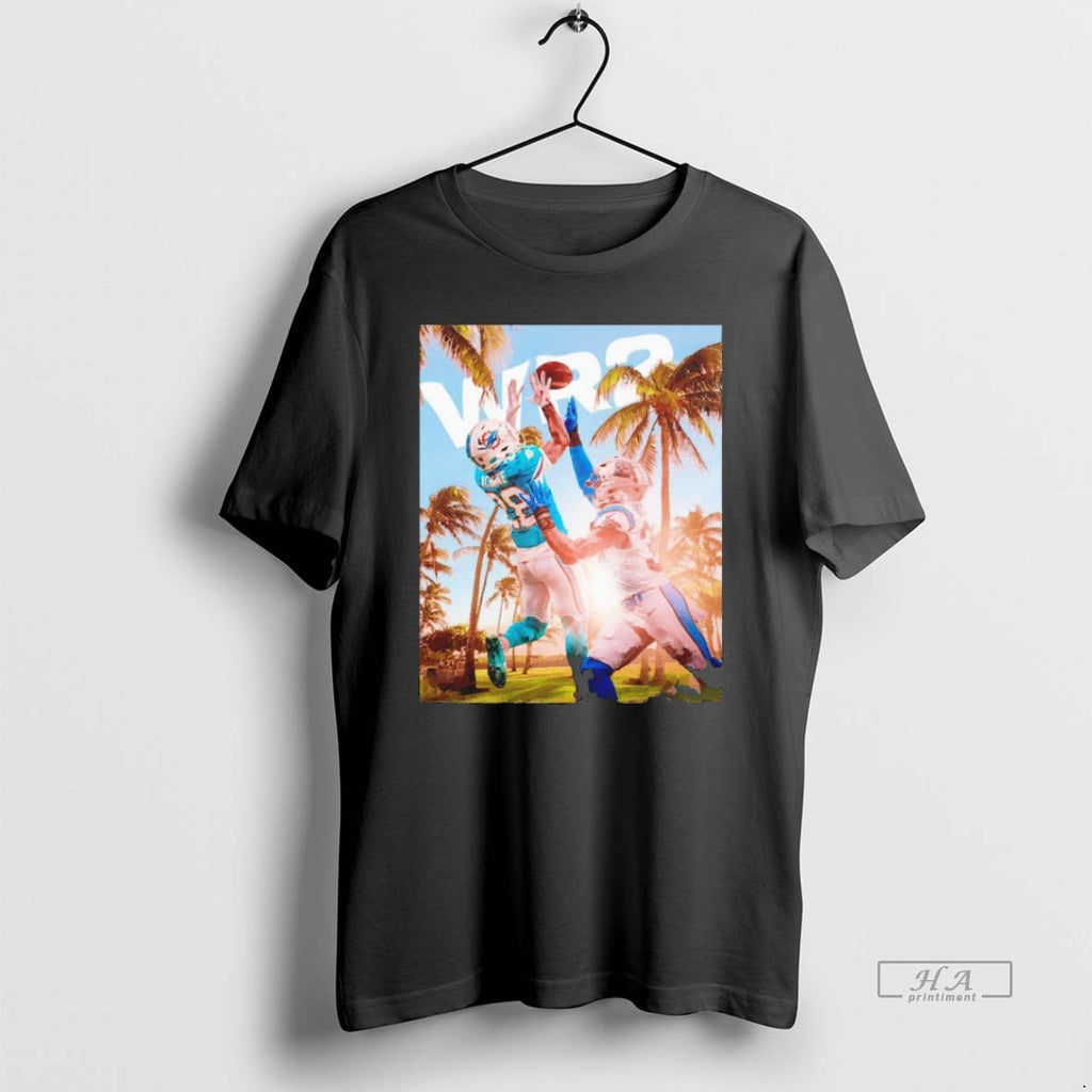Trendy Wr2 Devon Achane Miami Dolphins Vs Panthers Player Blackshirt