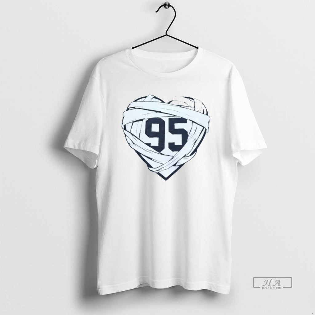 Trendy Waldo Strong Oswaldo Cabrera New York Yankees Heart Mens White Tee