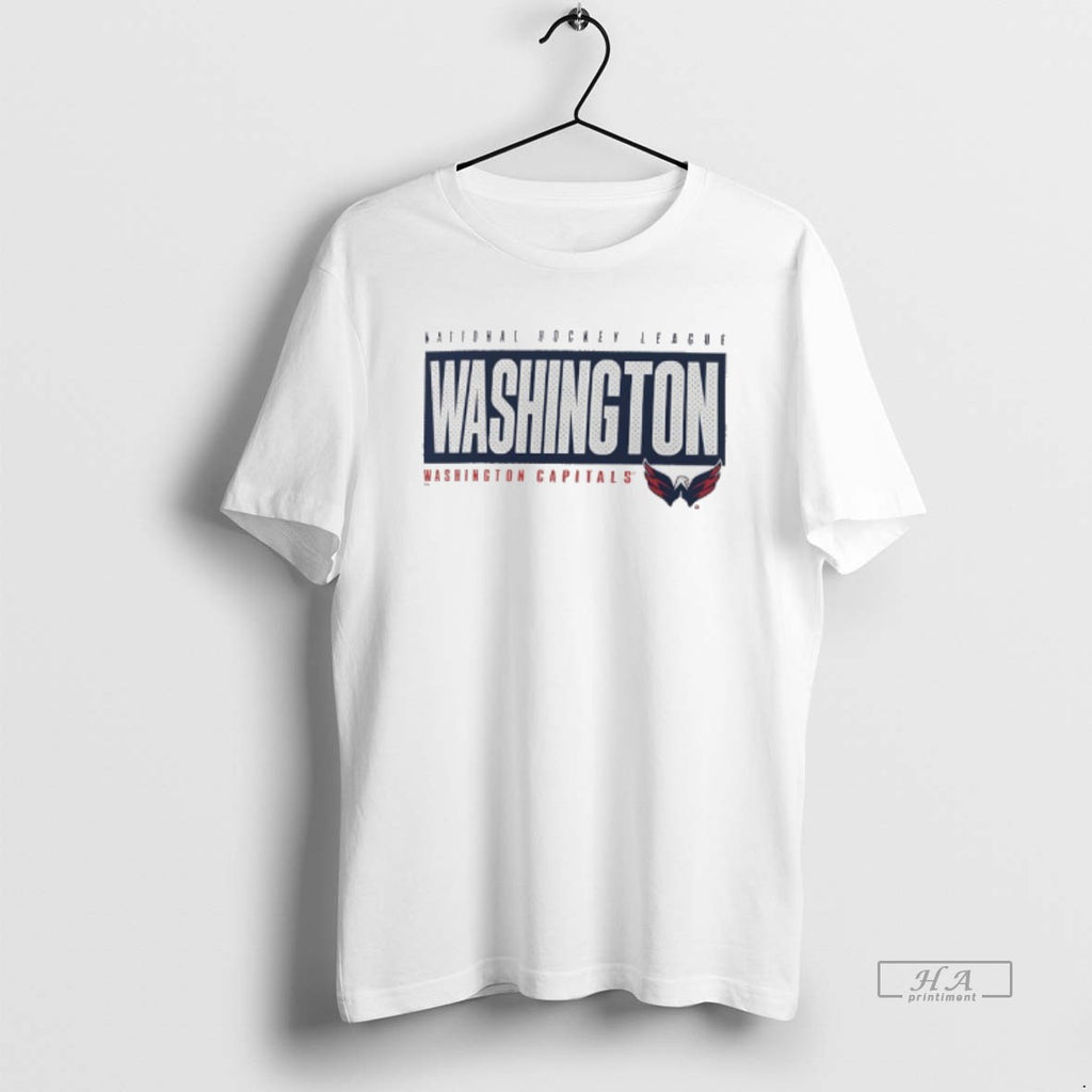 Trendy Washington Capitals Blocked Out Nhl 2025