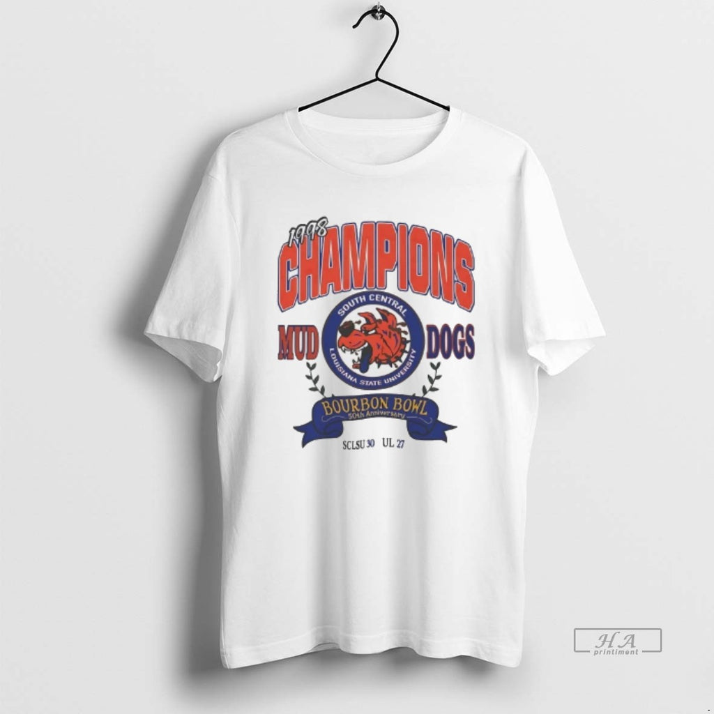 Trendy Waterboy Mud Dogs South Central Lsu Bourbon Bowl Champs