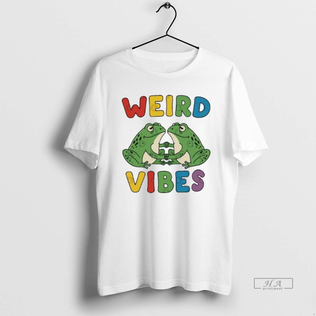 Trendy Weird Vibes Portland Frog Toad