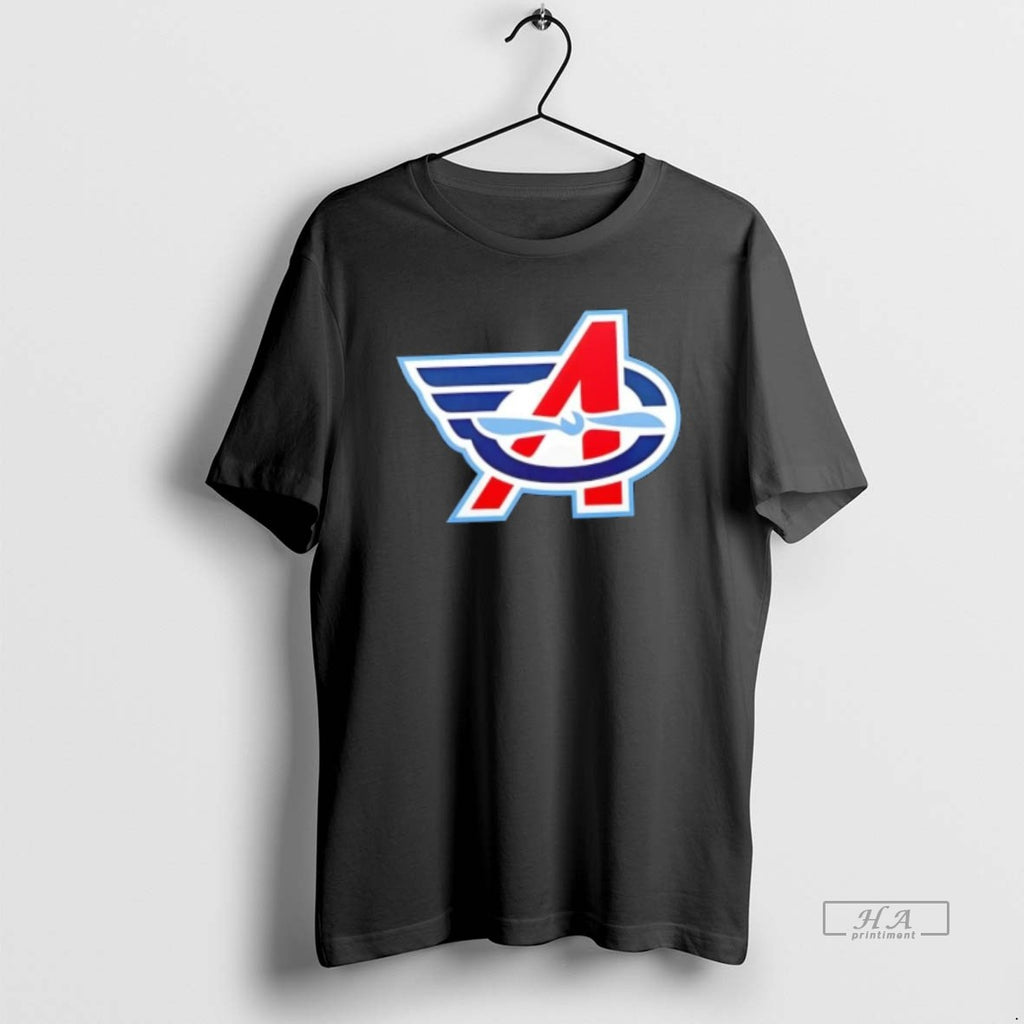 Trendy Welcom The Columbus Aviators Logo 2 Sided
