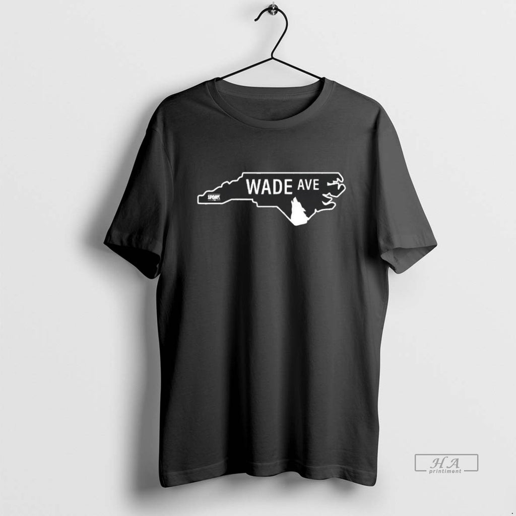 Trendy Welcome To Wade Ave Nc State Wolfpack Blackshirt