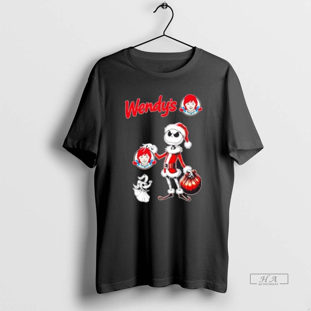 Trendy Wendys X Jack Skellington Santa Isnt Real Christmas