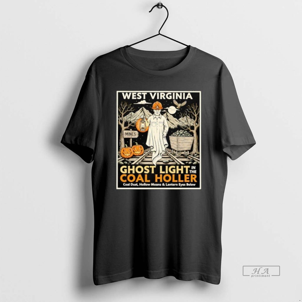 Trendy West Virginia Ghost Light In The Coal Holler Halloween