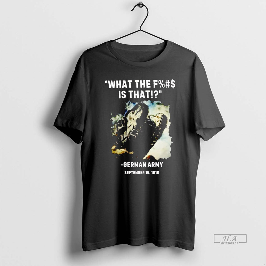 Trendy What The Fuck Is That German Army