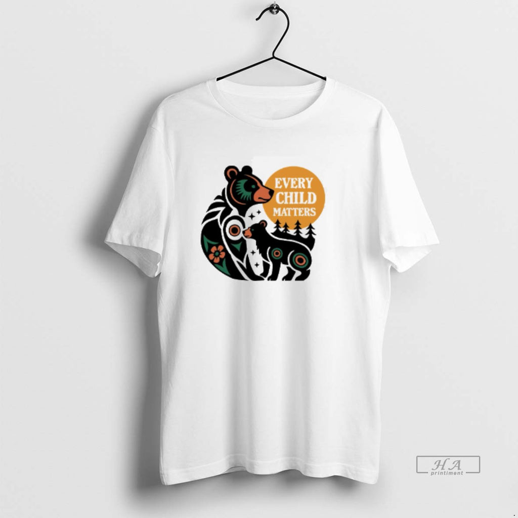 Trendy Wild Bears Every Child Matters Awareness