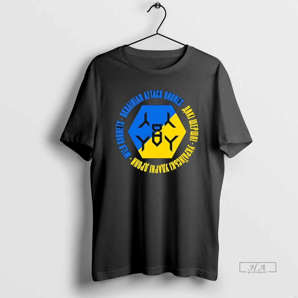 Trendy Wild Hornets Ukrainian Attack Drones Logo