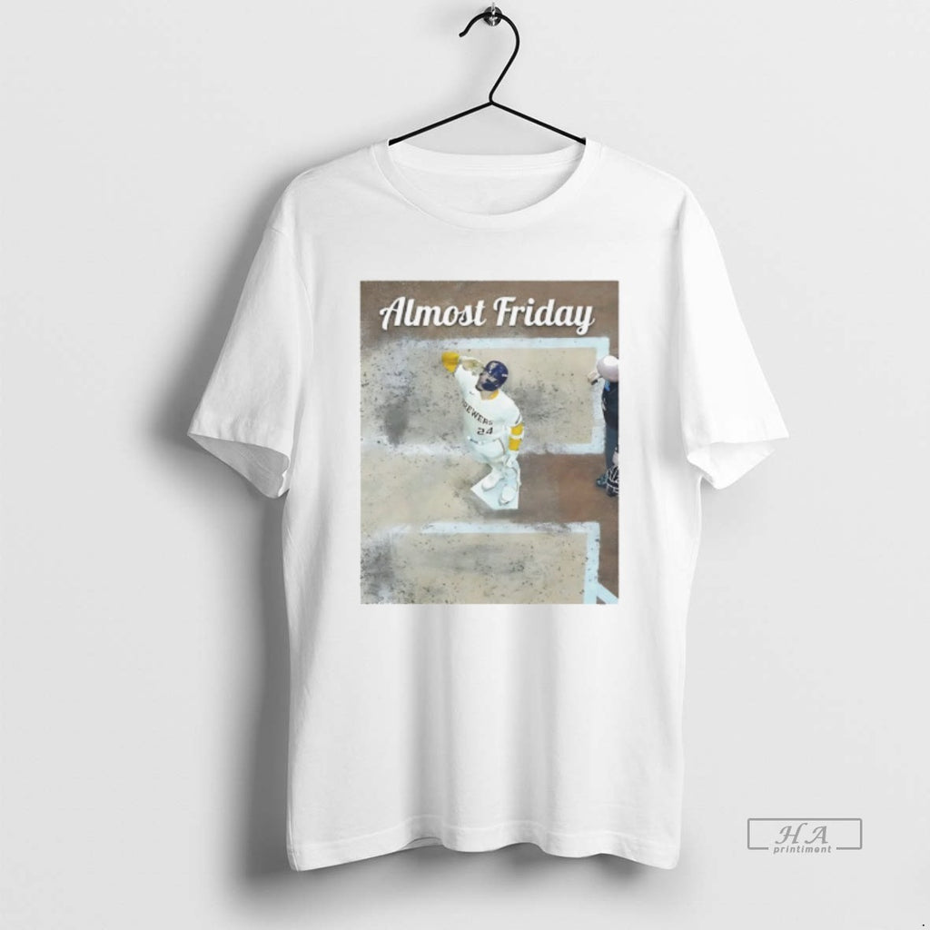 Trendy William Contreras Milwaukee Brewers Almost Friday