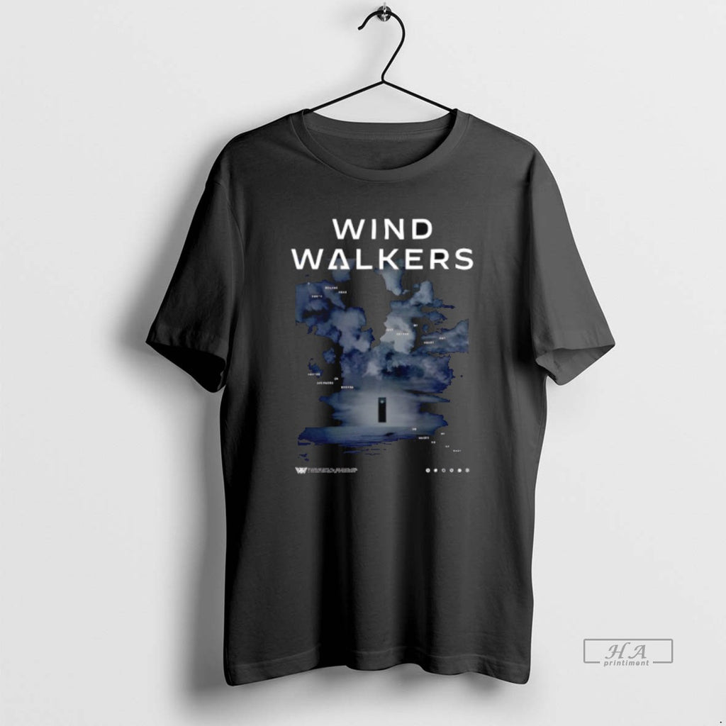 Trendy Wind Walkers I Dont Belong Here