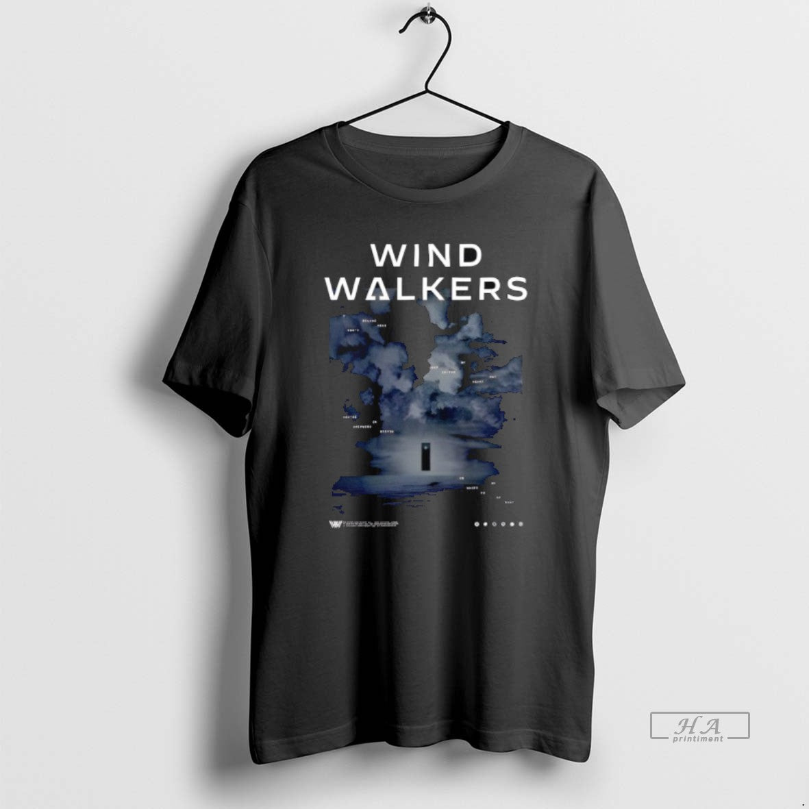 Trendy Wind Walkers I Dont Belong Here