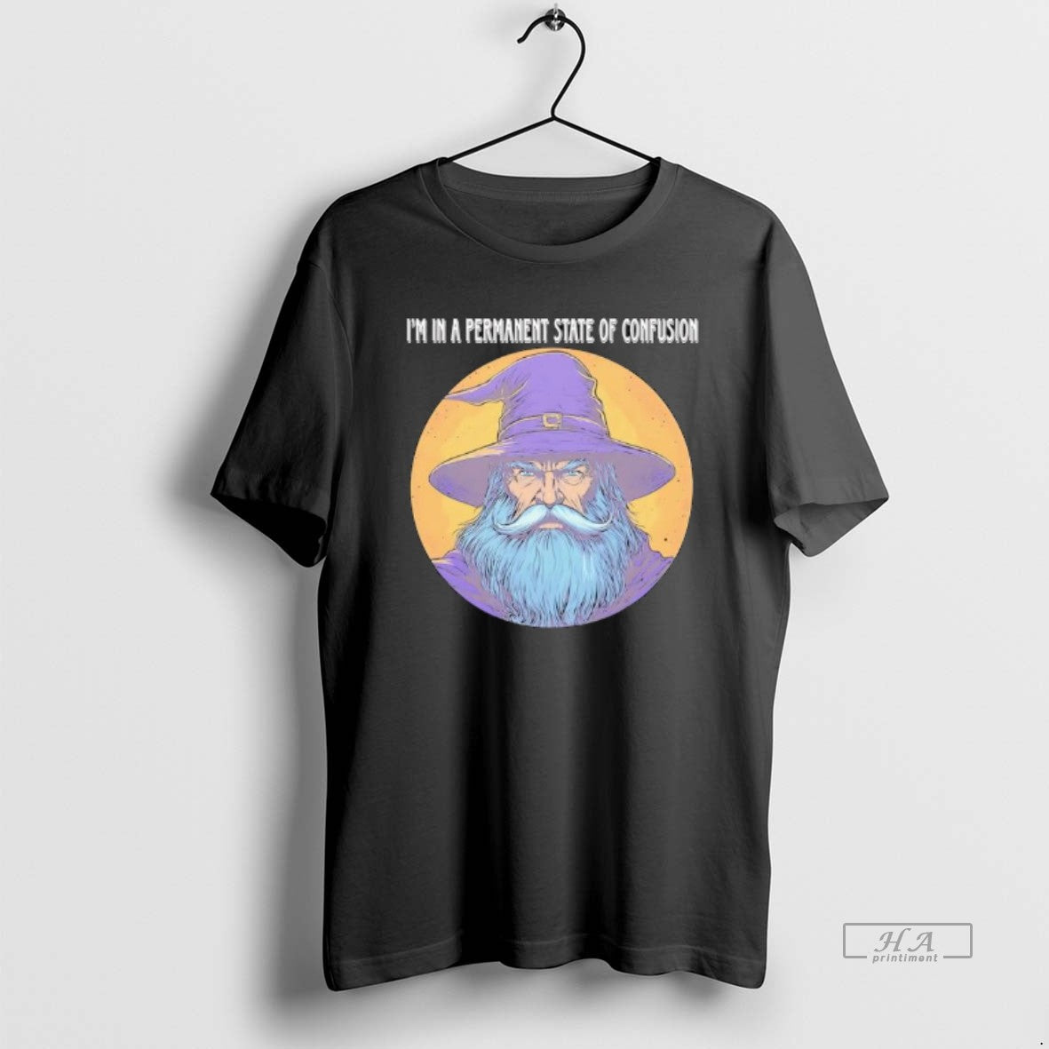 Trendy Wizard Magic Im In A Permanent State Of Confusion
