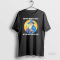 Trendy Wizard You May Know My Antics But You Dont Know My Lore Blackshirt Tee