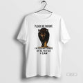 Trendy Wolf Please Be Patient Im Fucking Things Up As Fast As I Can Tee