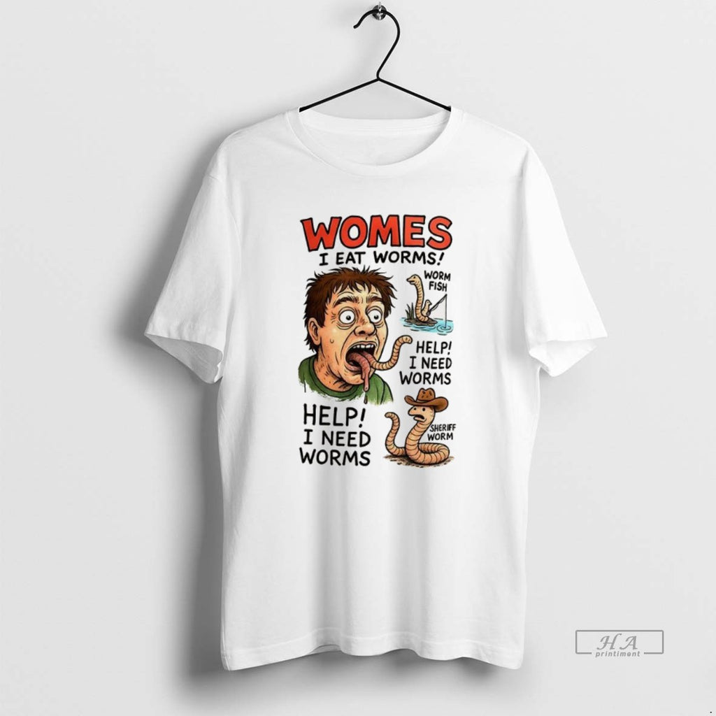 Trendy Womes I Eat Worms