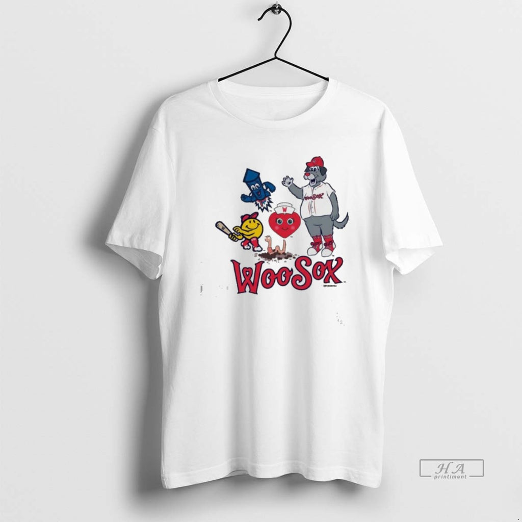 Trendy Worcester Red Sox Toddler White Central Mascots