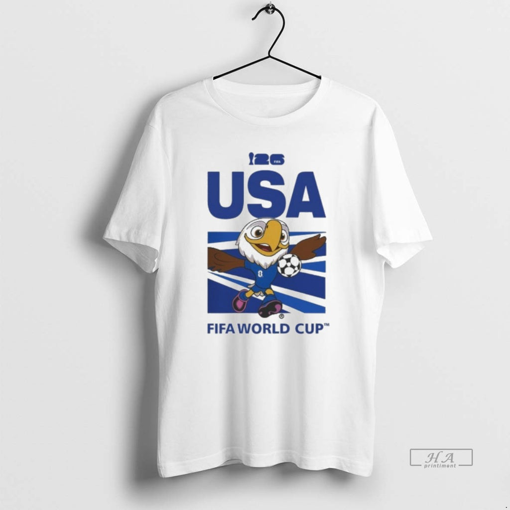 Trendy World Cup Usa Mascot 2026