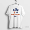 Trendy World Series Mlb New York Mets 2025 Baseball Ws Logo Shirt Sweater
