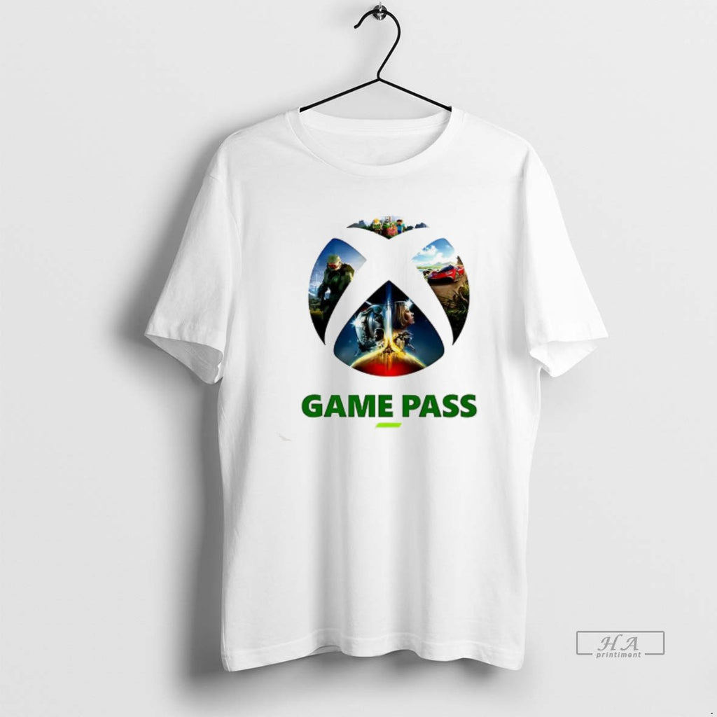 Trendy Xbox Game Pass Logo