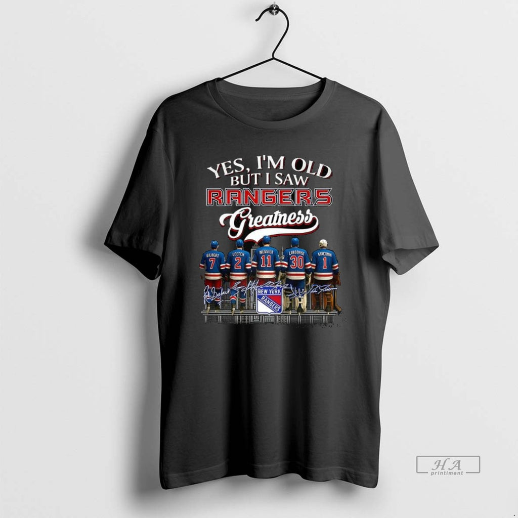 Trendy Yes Im Old But I Saw New York Rangers Nhl Greatness Stanley Cup Champions