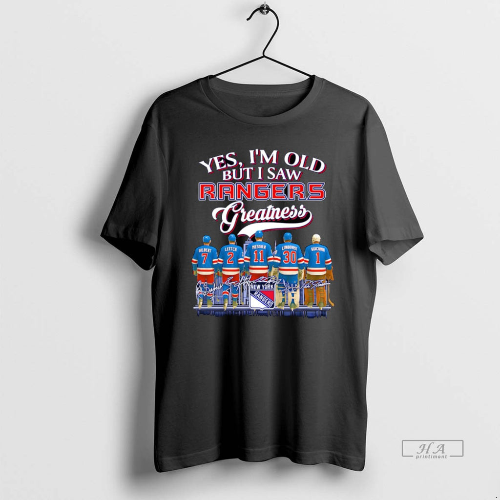 Trendy Yes Im Old But I Saw Rangers Greatness