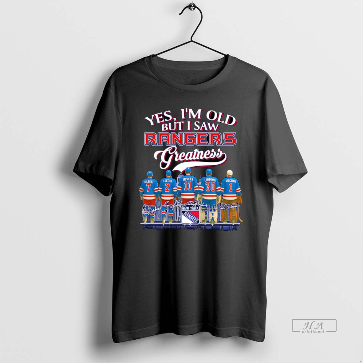 Trendy Yes Im Old But I Saw Rangers Greatness