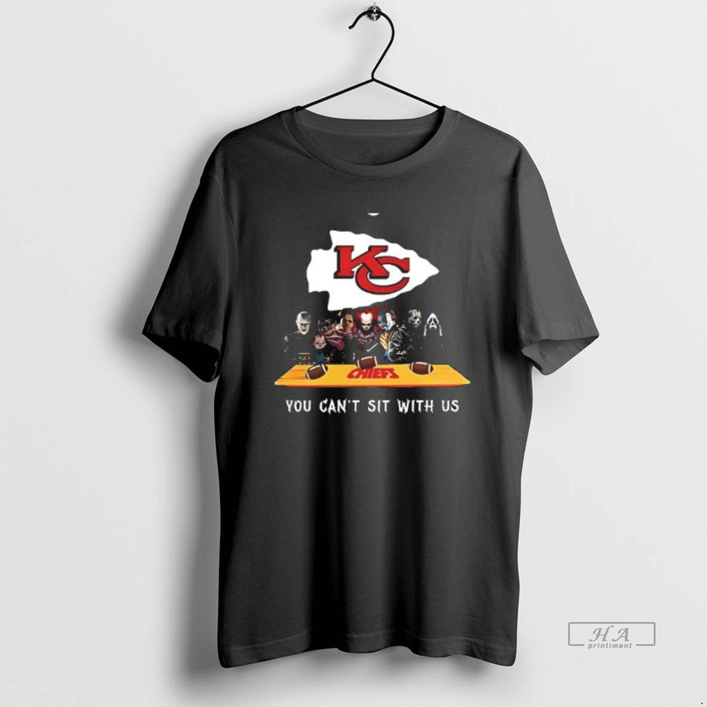 Trendy You Cant Sit With Us Chiefs Football Horror Movies Halloween