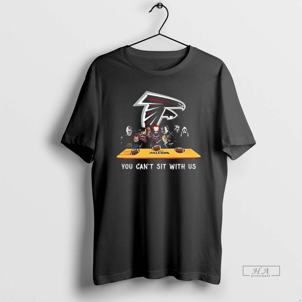 Trendy You Cant Sit With Us Falcons Football Horror Movies Halloween