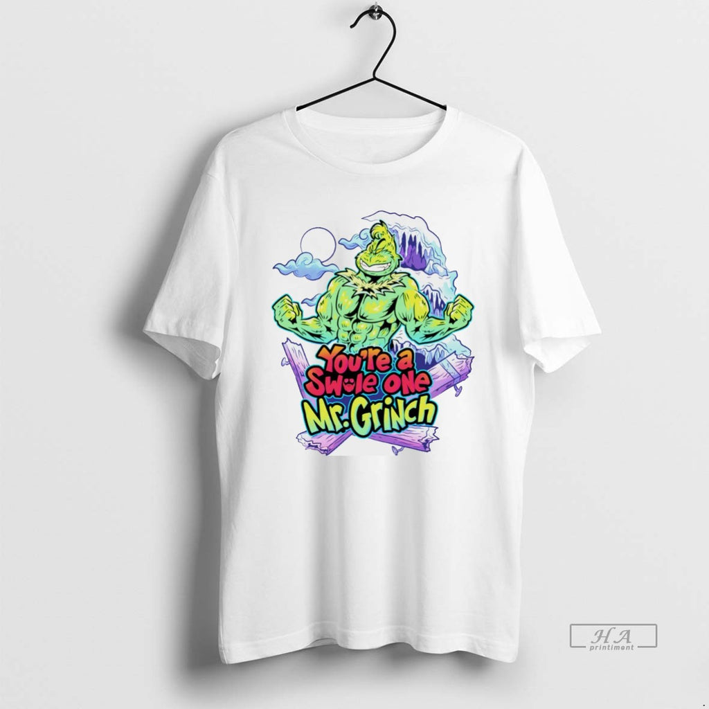 Trendy Youre A Swole One Mr Grinch White