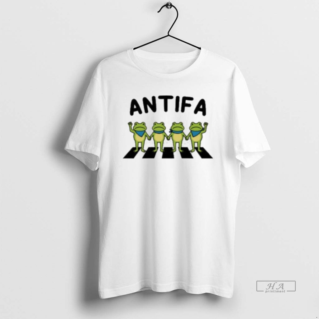 Trendy Antifa Portland Frog Abolish Ice Anti Fascism