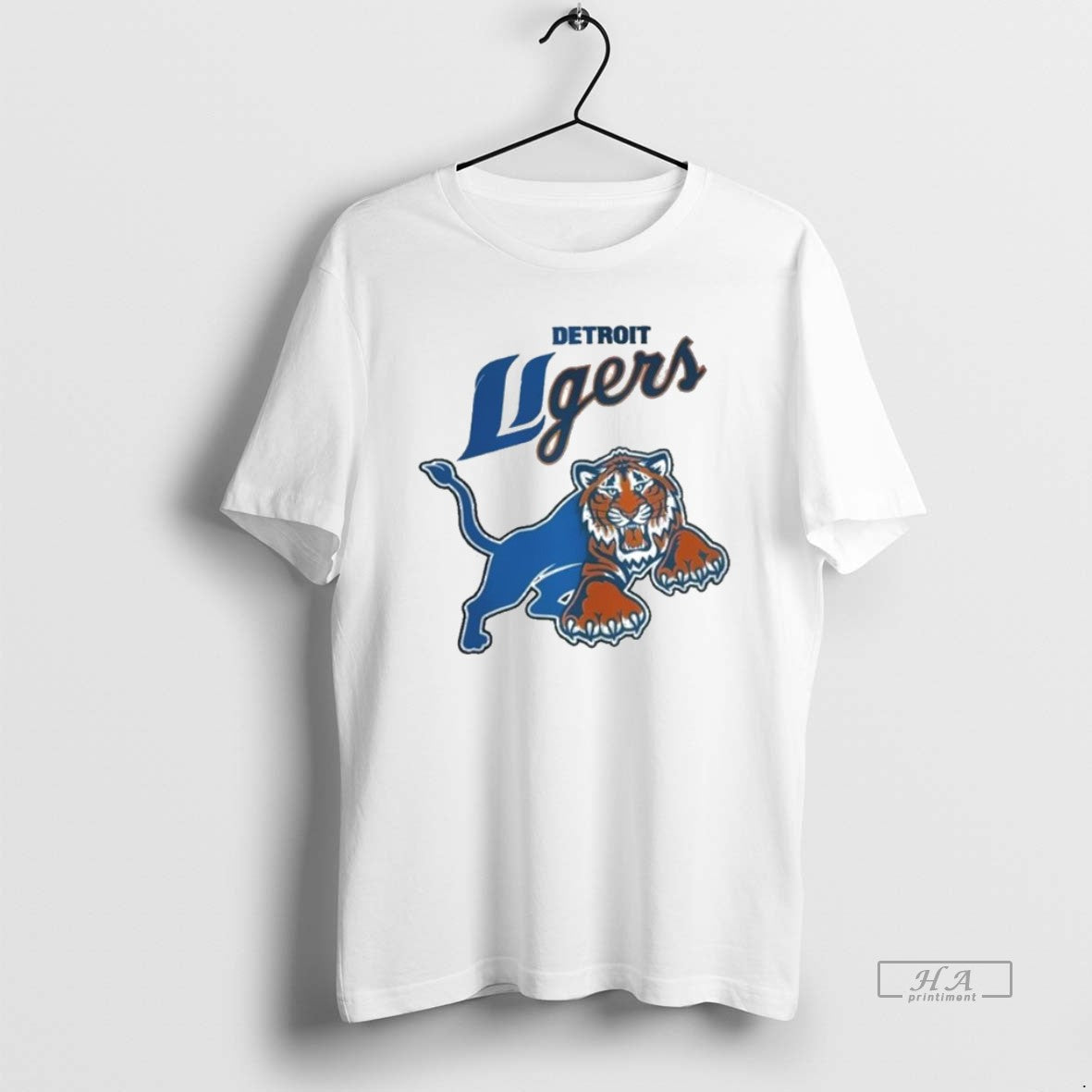 Trendy Detroit Tigers Logo