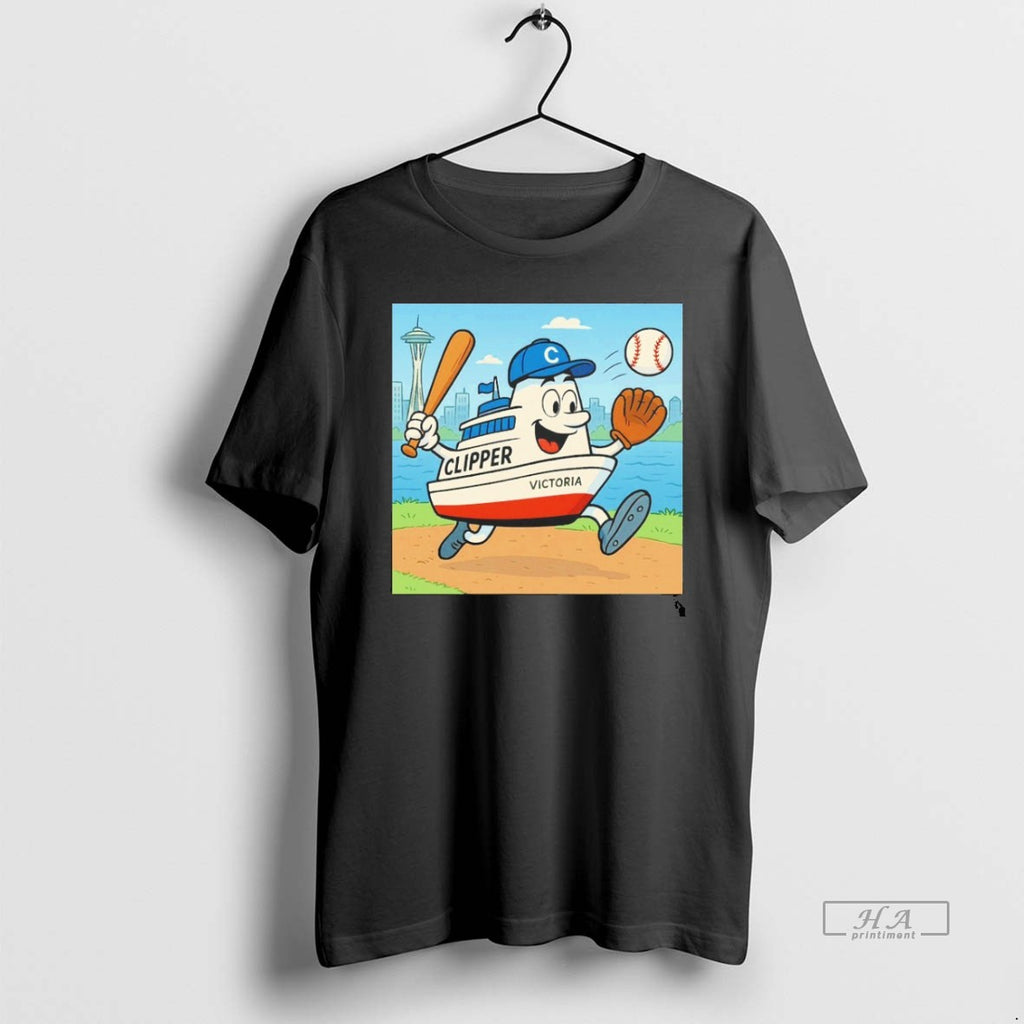 Trendy Ho9mnwzw Victoria Clipper Toronto Blue Jays Vs Seattle Mariners Alcs 2025 Blackshirt