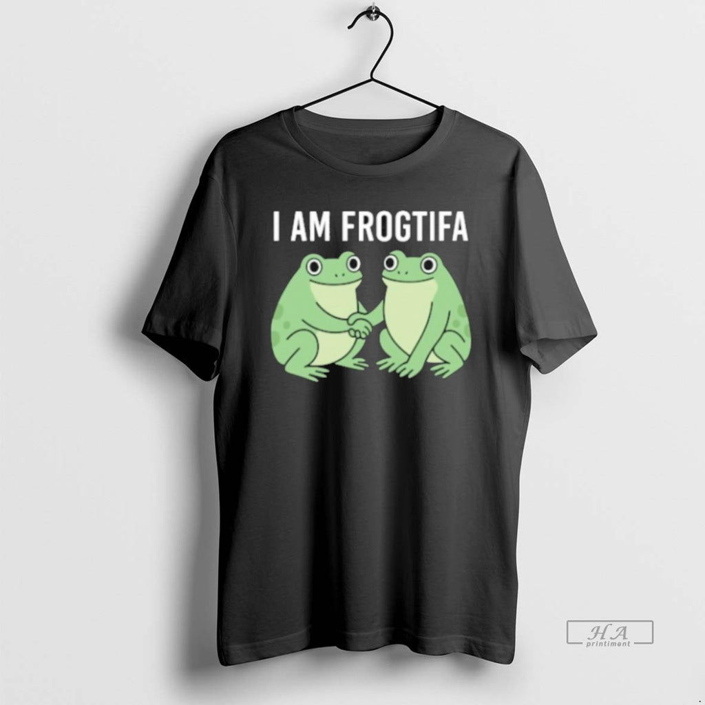 Trendy I Am From Tifa Frog Anti Ice