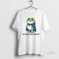 Trendy In Frog We Trust Portland Frog Protester