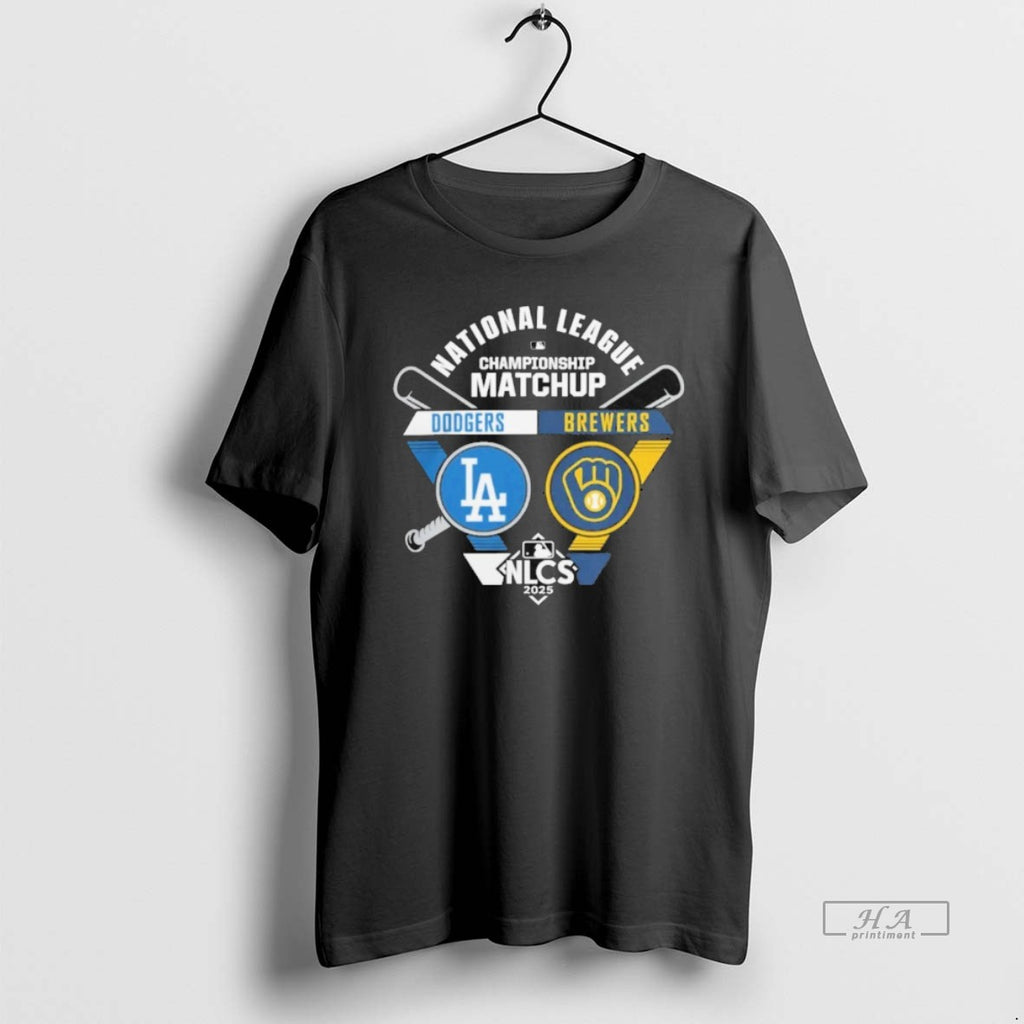 Trendy Matchup Los Angeles Dodgers Vs Milwaukee Brewers 2025 Mlb Nlcs Matchup